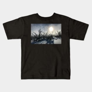 Snow Gum Ghosts Kids T-Shirt